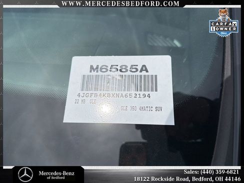 Used 2022 Mercedes-Benz GLE 350 4MATIC image 32