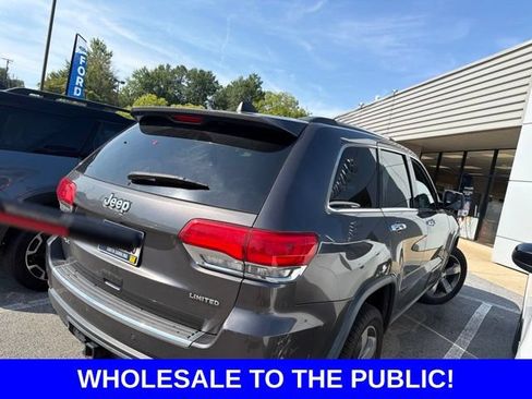 Used 2014 Jeep Grand Cherokee Limited w/ Trailer Tow Group IV AWD/4WD image 11