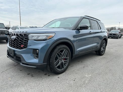 New 2026 Ford Explorer ST w/ Sun And Sound Package AWD/4WD image 1
