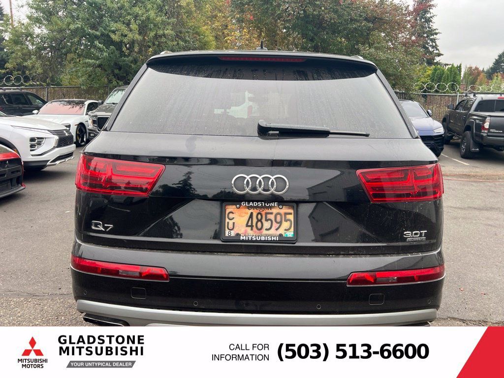 Used 2017 Audi Q7 3.0T Premium Plus AWD/4WD image 7