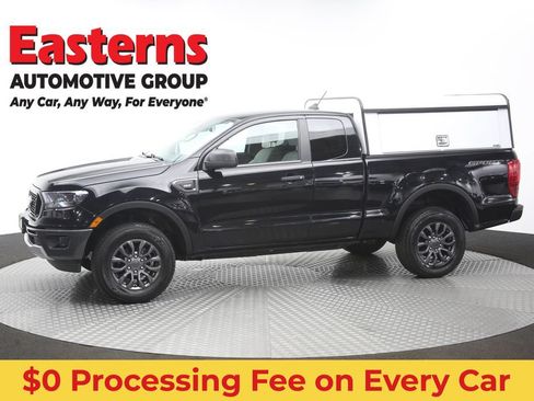 Used 2022 Ford Ranger XLT w/ Equipment Group 301A Mid RWD image 54