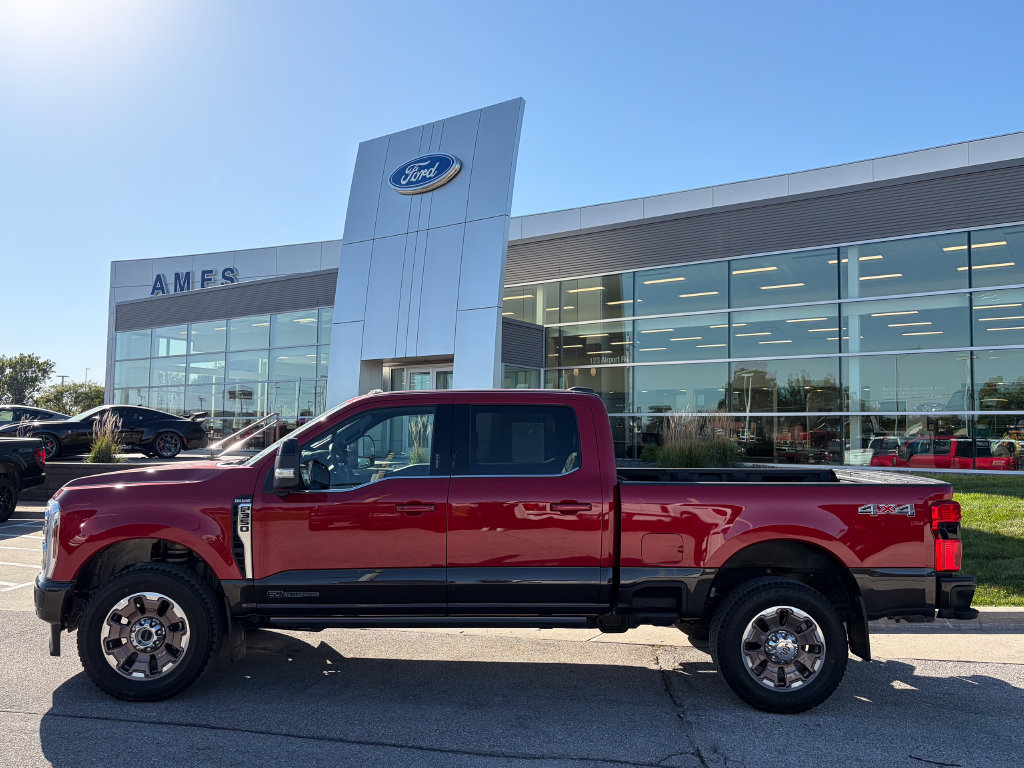 Used 2024 Ford F350 King Ranch AWD/4WD image 3
