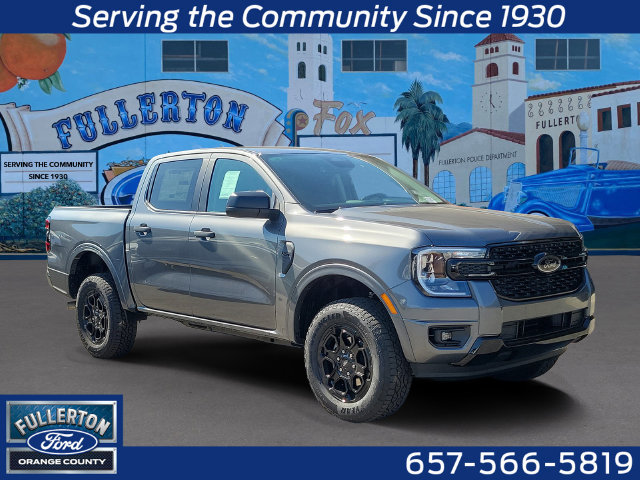 New 2026 Ford Ranger XLT w/ Black Appearance Package RWD image 1