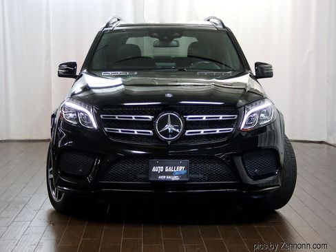 Used 2017 Mercedes-Benz GLS 550 4MATIC w/ Driver Assistance Package image 5