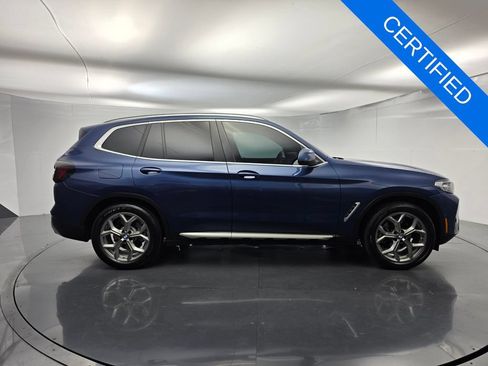 Certified 2023 BMW X3 sDrive30i w/ Premium Package RWD image 3
