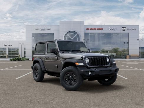New 2026 Jeep Wrangler Sport AWD/4WD image 5