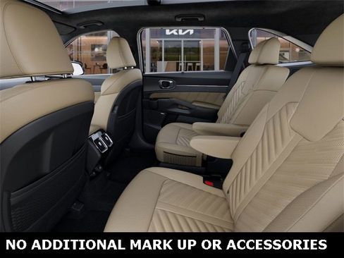 New 2025 Kia Sorento SX Prestige w/ Olive Brown Leather Package image 18