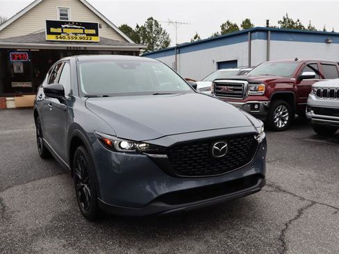 Used 2024 MAZDA CX-5 Carbon Edition image 3