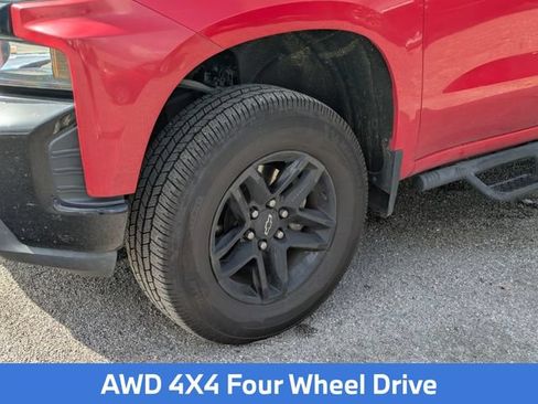 Used 2020 Chevrolet Silverado 1500 Custom Trail Boss w/ Infotainment Package AWD/4WD image 6