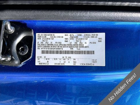 Used 2016 Ford F150 XLT w/ Equipment Group 301A Mid AWD/4WD image 31