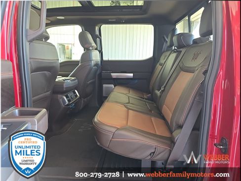 Used 2022 Ford F150 King Ranch w/ Equipment Group 601A High AWD/4WD image 11