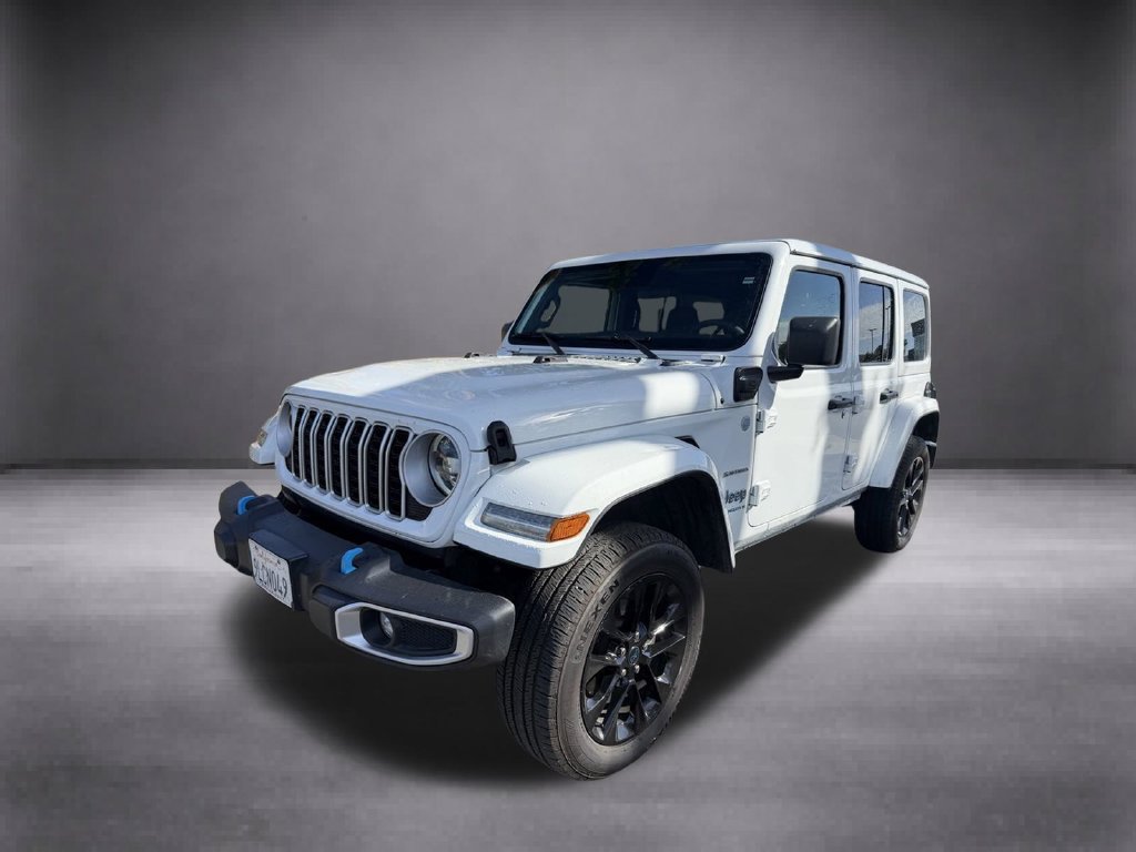 Used 2024 Jeep Wrangler Unlimited Sahara AWD/4WD image 7