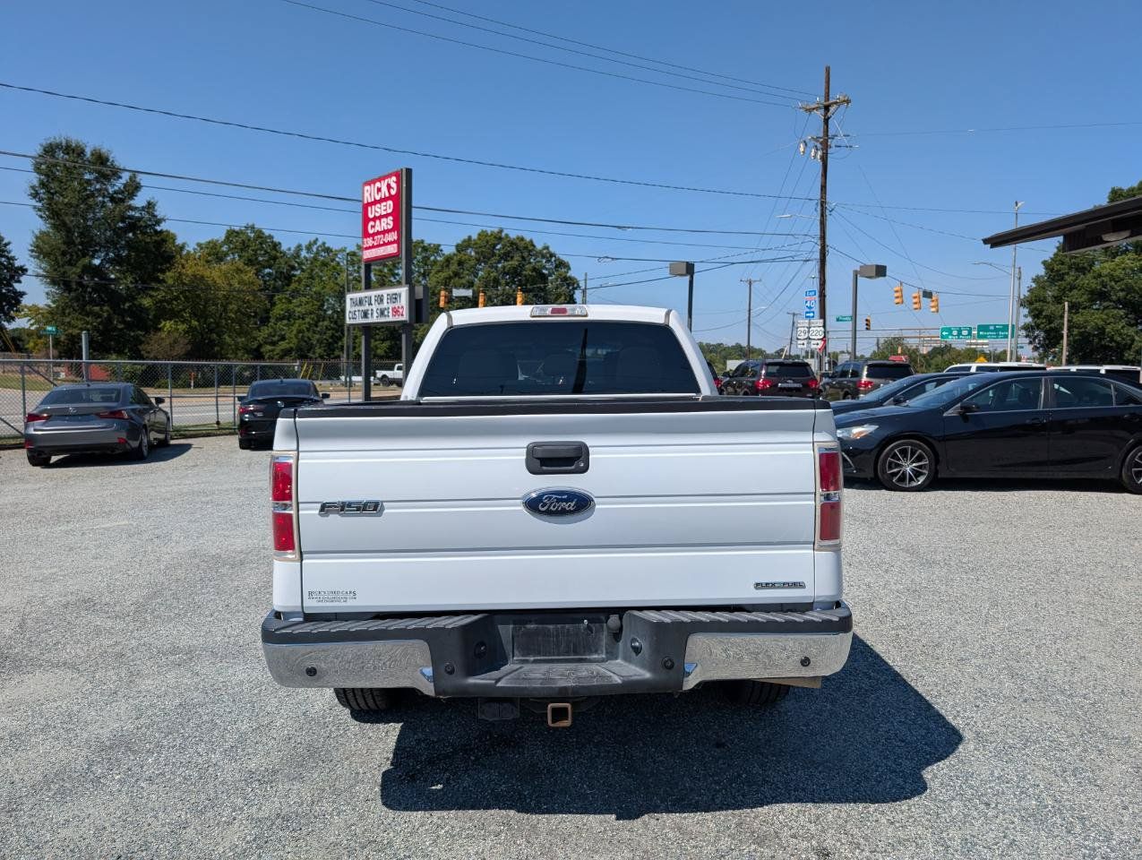 Used 2013 Ford F150 XLT w/ Trailer Tow Pkg RWD image 7