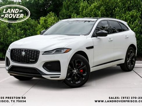 Used 2025 Jaguar F-PACE R-Dynamic S AWD/4WD image 1