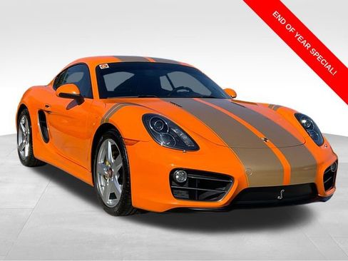 Used 2014 Porsche Cayman image 1