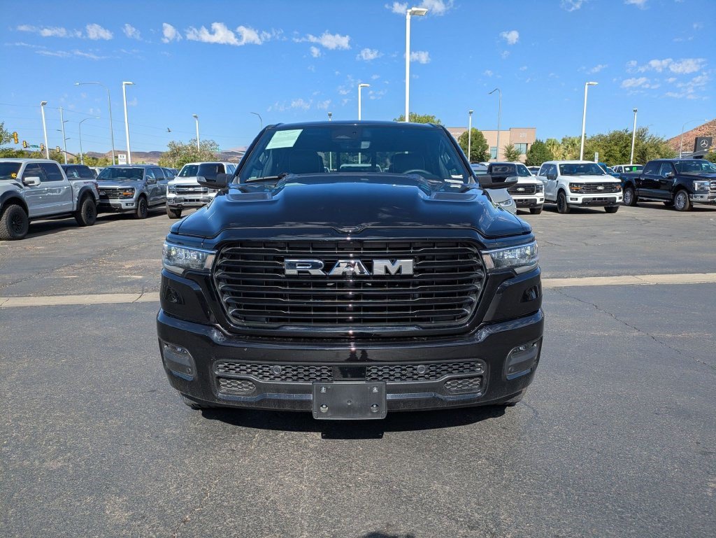 Used 2025 RAM 1500 Laramie w/ Sport Appearance Package AWD/4WD image 8