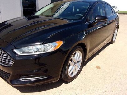 Used 2016 Ford Fusion SE