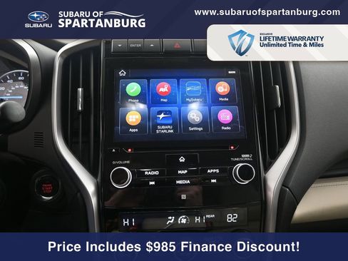 Used 2020 Subaru Ascent Limited w/ Technology Package image 10