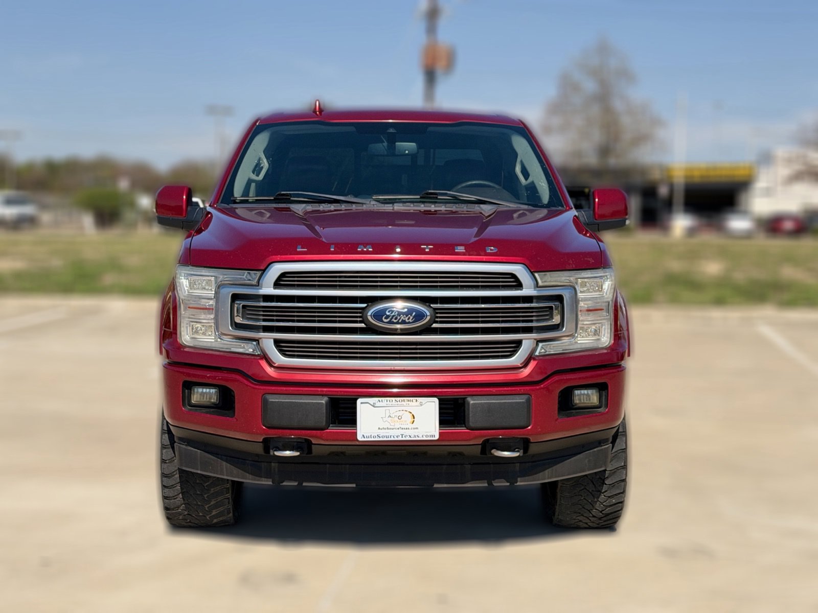 Used 2019 Ford F150 Limited w/ Trailer Tow Package AWD/4WD image 4
