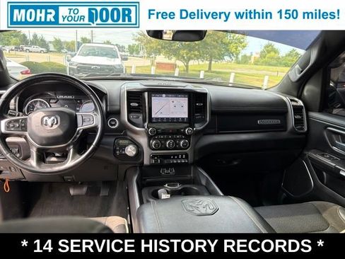 Used 2022 RAM 1500 Laramie w/ Sport Appearance Package AWD/4WD image 39