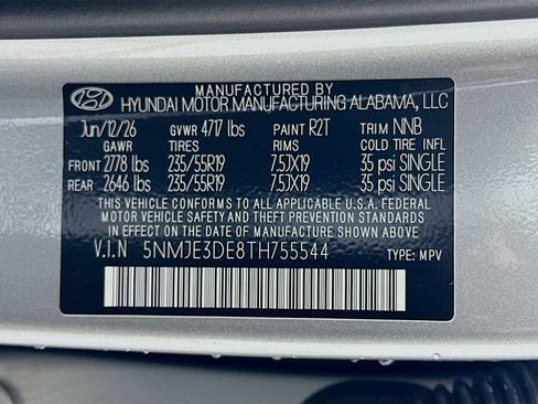 New 2026 Hyundai Tucson Limited FWD image 24