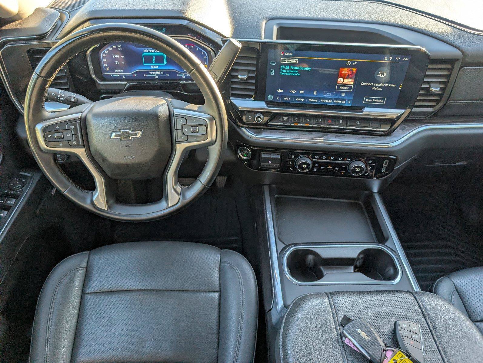 Used 2025 Chevrolet Silverado 2500 LTZ w/ Trail Boss Package AWD/4WD image 33