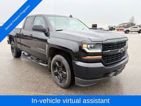 Used 2017 Chevrolet Silverado 1500 W/T w/ Black Out Edition image 8