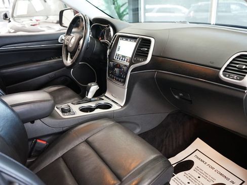 Used 2018 Jeep Grand Cherokee Summit w/ Platinum Series Group AWD/4WD image 49