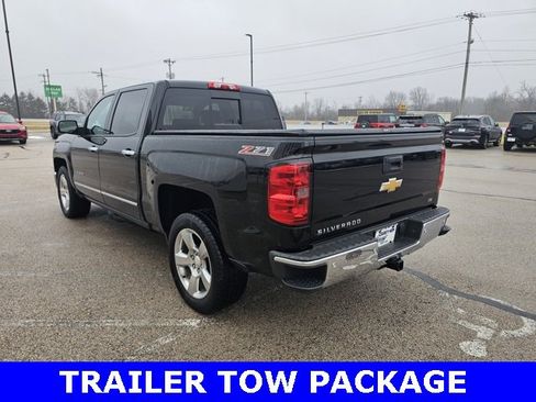 Used 2014 Chevrolet Silverado 1500 LTZ Z71 w/ LTZ Plus Package image 7