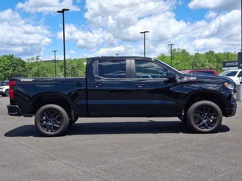 Used 2025 Chevrolet Silverado 1500 LT Trail Boss w/ Convenience Package II AWD/4WD image 11