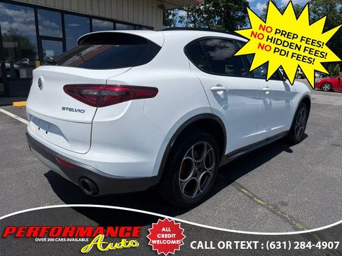 Used 2022 Alfa Romeo Stelvio Ti AWD/4WD image 6