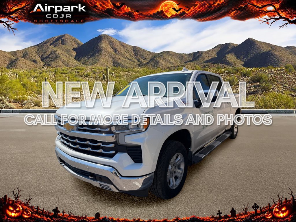 Used 2025 Chevrolet Silverado 1500 LTZ w/ LTZ Premium Package AWD/4WD image 1