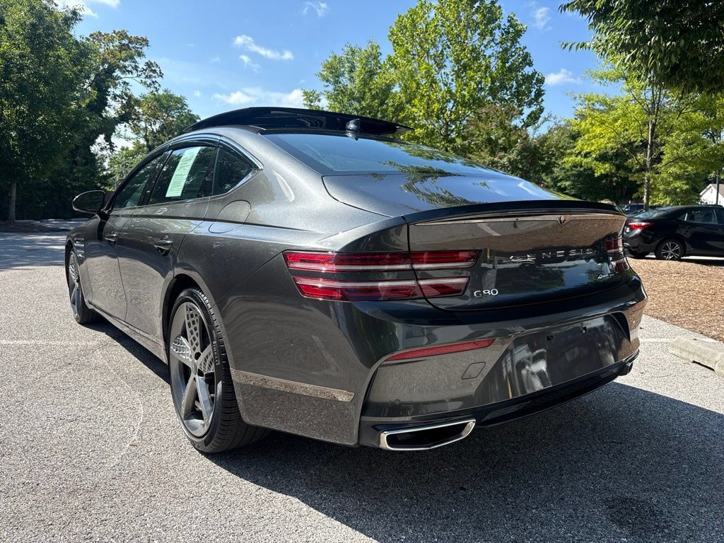 Used 2024 Genesis G80 3.5T Sport AWD/4WD image 6