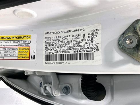 Used 2019 Honda Accord Hybrid image 43