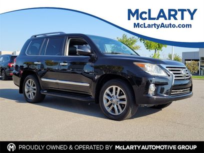 Used 2015 Lexus LX 570 4WD