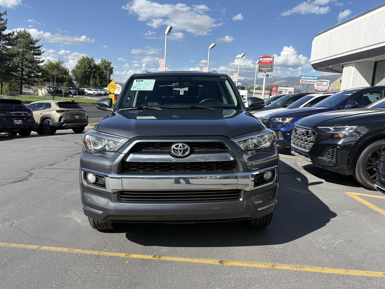 Used 2018 Toyota 4Runner Limited AWD/4WD image 12