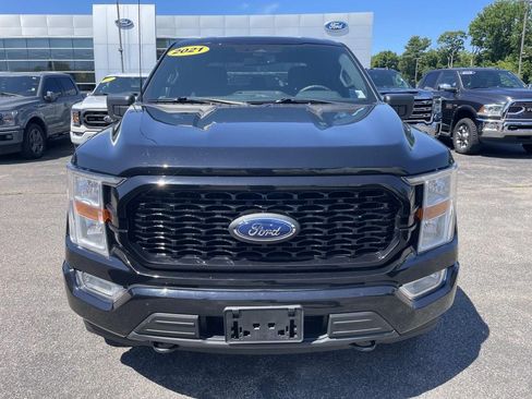 Used 2021 Ford F150 XL w/ STX Appearance Package AWD/4WD image 9