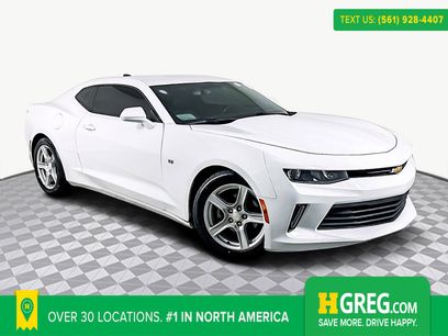 Used 2016 Chevrolet Camaro LT