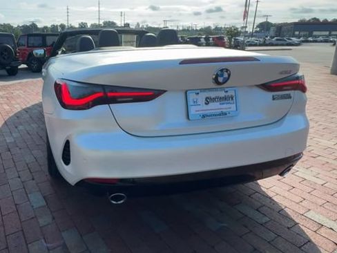 Used 2024 BMW 430i Convertible w/ Premium Package RWD image 9