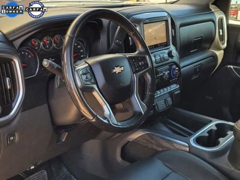 Used 2021 Chevrolet Silverado 1500 LTZ w/ Safety Package II AWD/4WD image 18