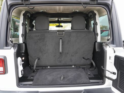 Used 2021 Jeep Wrangler Sport S image 25