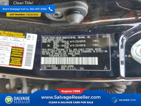 Used 2020 Toyota Highlander XLE image 17