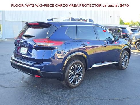 Certified 2025 Nissan Rogue Platinum AWD/4WD image 6