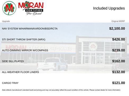 Used 2021 Subaru WRX Limited image 9