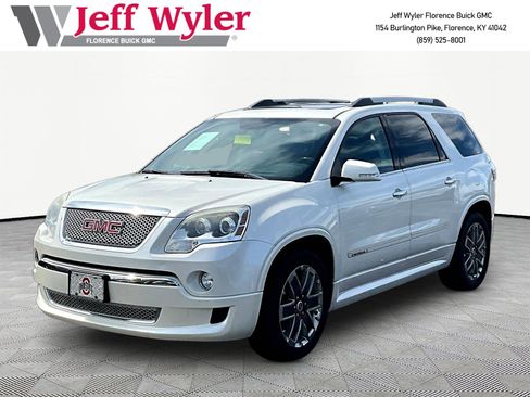 Used 2012 GMC Acadia Denali AWD/4WD image 1