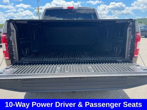Used 2018 Ford F150 XLT w/ Equipment Group 302A Luxury AWD/4WD image 13