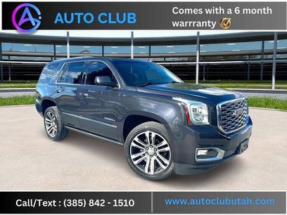 Used 2020 GMC Yukon Denali w/ Denali Premium Package