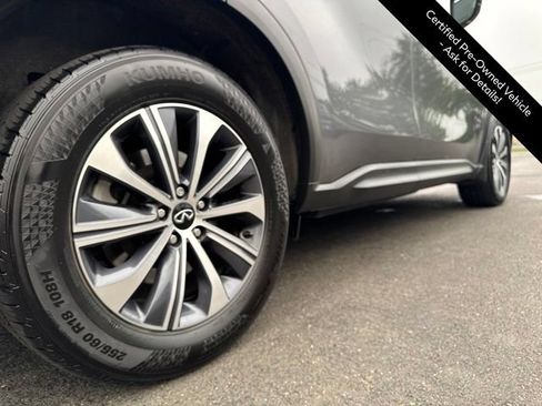 Certified 2025 INFINITI QX60 Pure AWD/4WD image 23