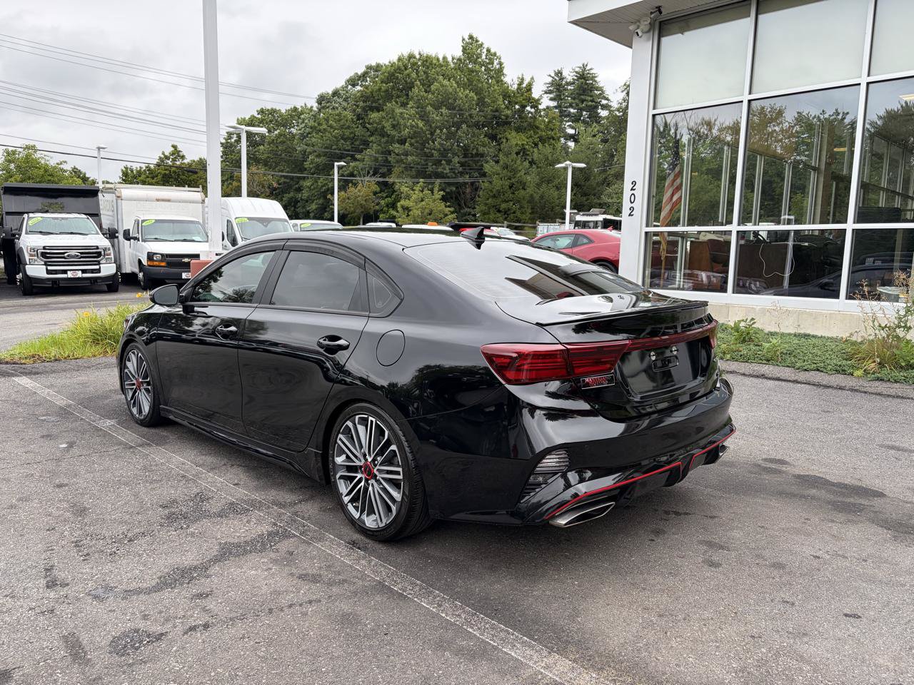 Used 2024 Kia Forte GT w/ GT2 Package FWD image 9