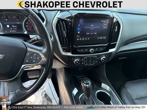 Used 2020 Chevrolet Traverse Premier w/ LPO, Floor Liner Package AWD/4WD image 6